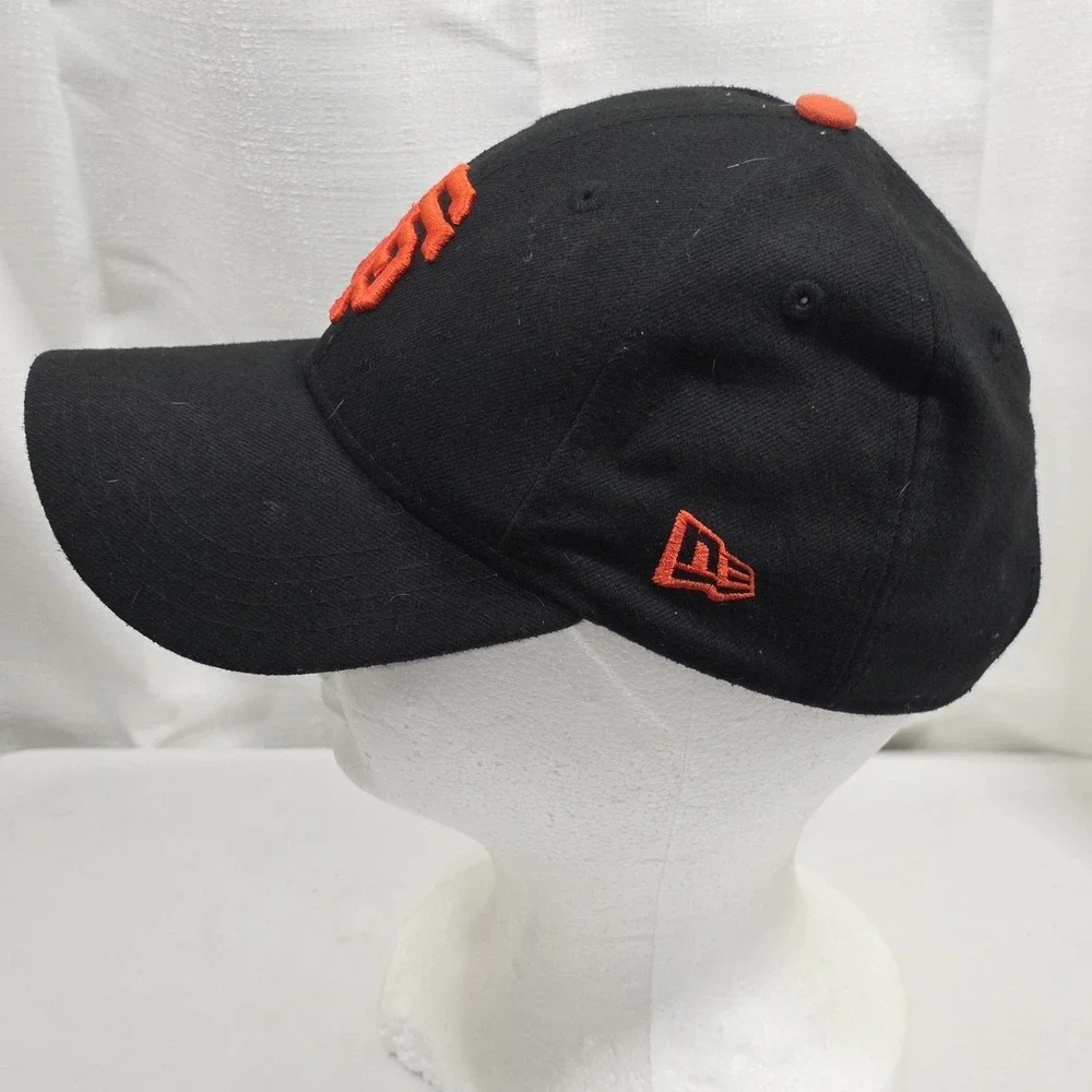 New Era MLB Diamond 9Forty Snapback Hat Cap San Francisco Giants Youth